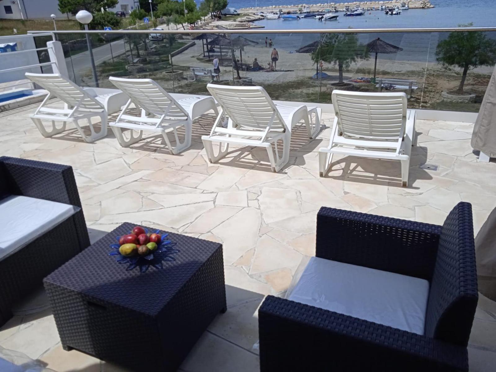 Apartmani Tudek Vir Dış mekan fotoğraf
